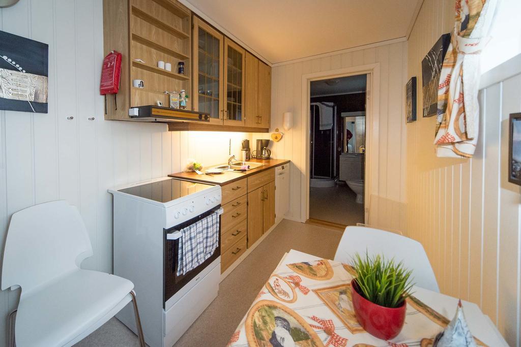 Hagen Hotel Vennesla ภายนอก รูปภาพ