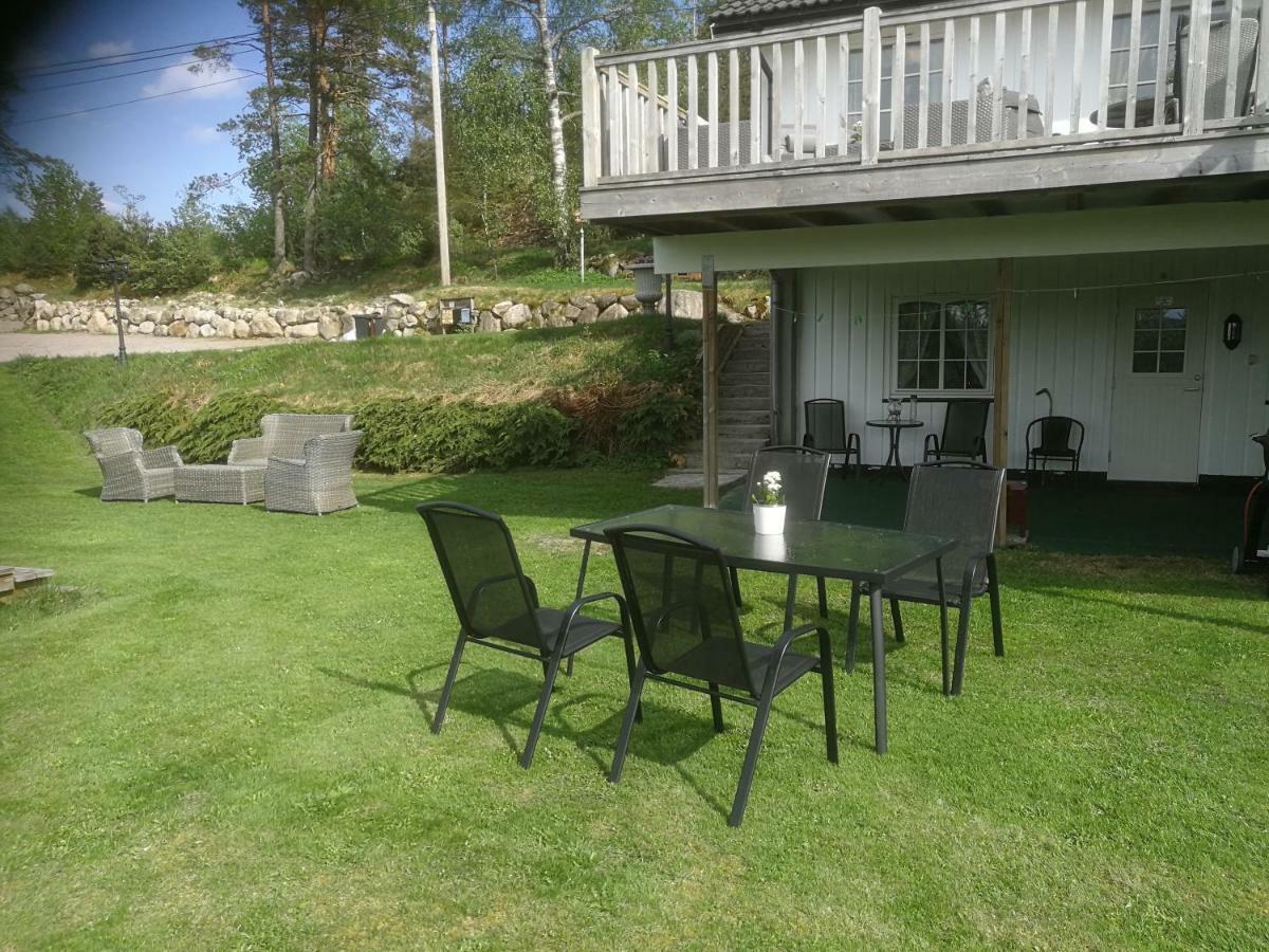 Hagen Hotel Vennesla ภายนอก รูปภาพ