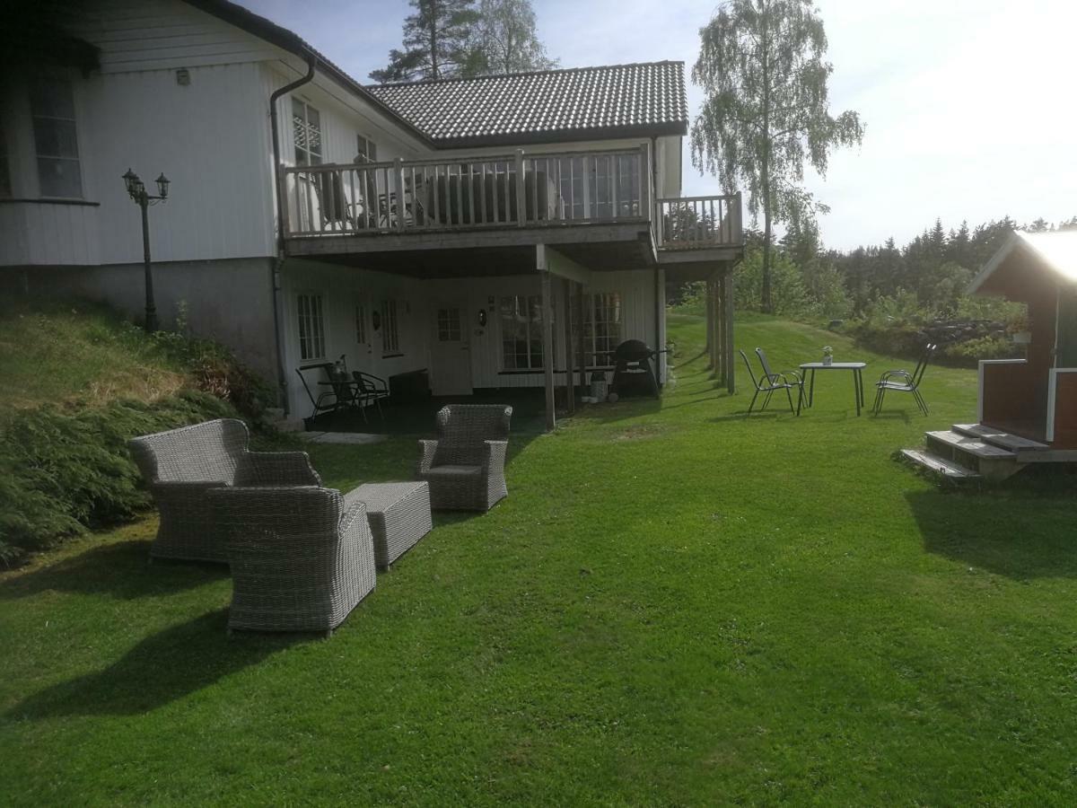 Hagen Hotel Vennesla ภายนอก รูปภาพ
